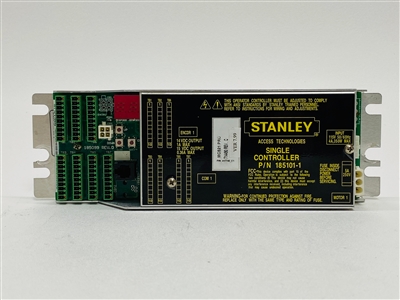 185101-1 "REBUILT" Single MC521 Pro Controller (Stanley) ***CORE DUE - $100.00 Refund***
