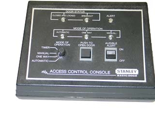 R313165 / 313121 - "REBUILT" Access Control Console - (Stanley) ***CORE DUE -$150.00 REFUND***