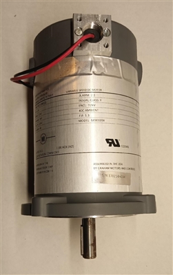 RC6111 - "REBUILT" - 1/4HP Industrial Motor 90VDC - 1750 RPM's - (Horton 9000) ***CORE DUE***