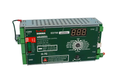 RDS3105-020G - REBUILT ED700 GREEN LABEL Control - (Dorma ED700)  ***CORE DUE - $450.00 Refund***