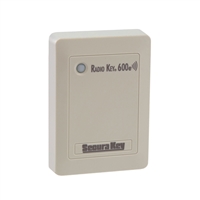 RK600e - Standalone Radio Key Proximity Card Reader w/ Auto Tuning for Superior Read Range - (SECURA KEY)
