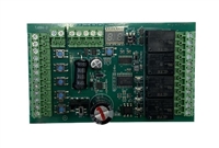 TJ084-V3 - 24VDC - Programmable 4 Relay Circuit Board - (Addison)