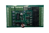 TJ084-V3 - 24VDC - Programmable 4 Relay Circuit Board - (Addison)