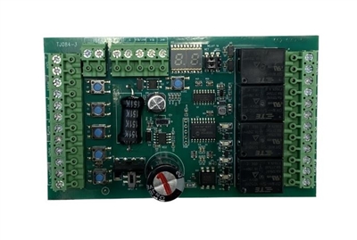 TJ084-V3 - 24VDC - Programmable 4 Relay Circuit Board - (Addison)
