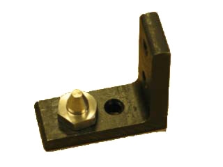 US15-0277-03 +/or US05-0277-06 - SO Bottom Pivot Base - Floor Portion - (Aluminum) - (Besam Unislide)