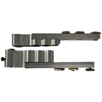 US15-0285-02 - Medium Stile Left Hand SO Top Pivot Assy. - (Aluminum) - (Besam Unislide)