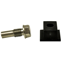 US15-0604-02 - ICU / VERSAMAX Anti-Riser T-Block and Screw Kit - (Besam ICU)