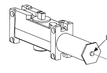 V-00101 / 24-5650-02 - LH LCN Manual Closer (GT710 MANUAL CLOSER ONLY) - (BRAND NEW) - (Nabco/Gyrotech 710/8710)