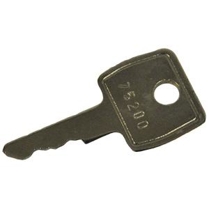 10-3328 - KEY for Key Switch - (NABCO/Gyrotech)