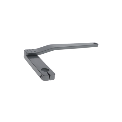 W5-506C - RH INSWING Door Arm - "ONLY" - CLEAR - (Hunter/Ditech Ha-8/Fa-8)