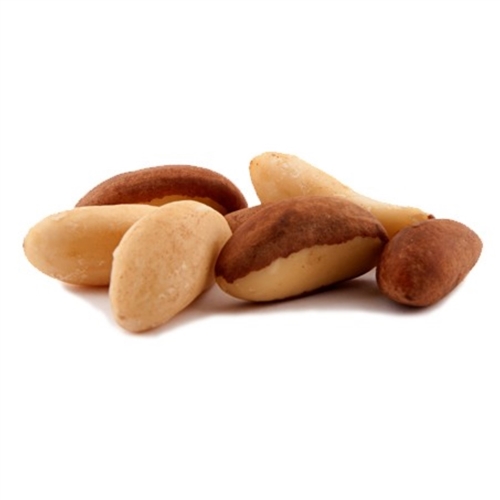 Brazil Nut Pieces, Sprouted and Dehydrated - (8 oz) - SPROUTED, Certified Organic, Raw