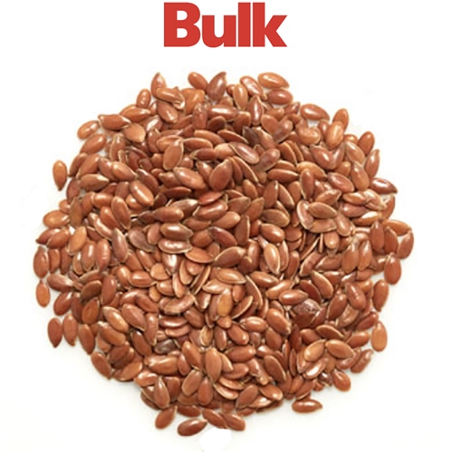 Brown Flax Organic - BULK 50lbs