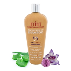 Heavenly Essence Shampoo - 16 oz (Raw, Vegan, Organic, Ether Element) - Morrocco Method