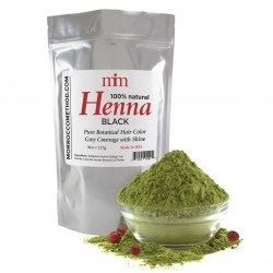 Henna Hair Dye - Black,  8oz - Morrocco Method