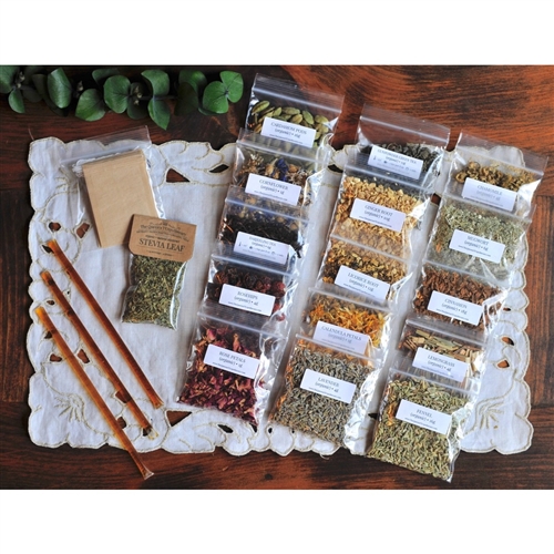 DIY Tea Kit - Make Your Own Tea Blends
