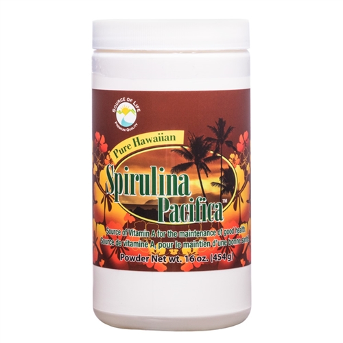 Hawaiian Spirulina Powder - 16oz
