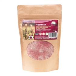 Fibermax Organic Psyllium Husk with Beet Powder - 175g - Source of Life Naturals