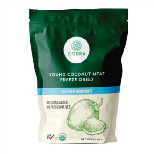 Young Coconut Meat - Freeze Dried - 60g
