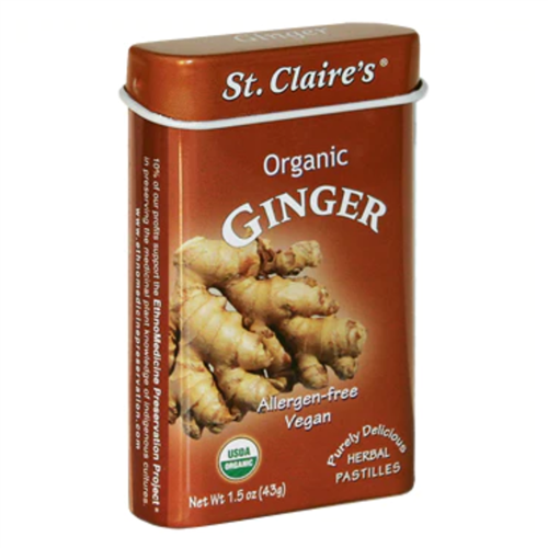 St. Claire's Organic Sweets - Ginger