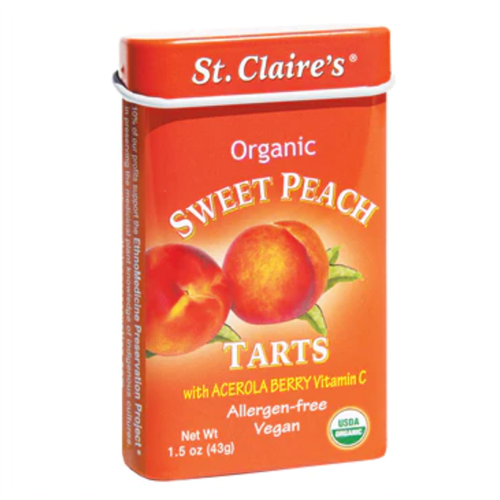 St. Claire's Organic Sweets - Sweet Peach