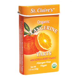 St. Claire's Organic Tarts- Tangerine