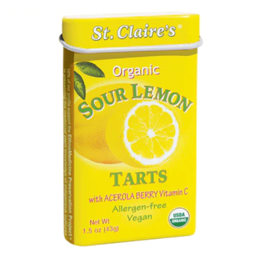 St. Claire's Organic Tarts - Sour Lemon