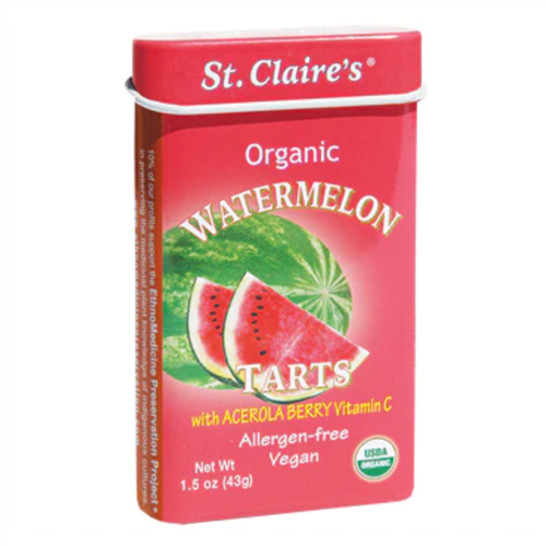 St. Claire's Organic Tarts - Watermelon