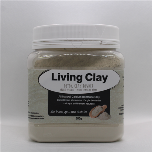 Living Clay Powder - 500g