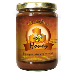 Maca Pro Honey (Honey with Gelatinized Maca)  500g
