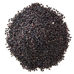 Black Sesame Seeds - 1 lb. (Organic, Raw) - Upaya Natuals