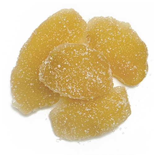 Crystalized Sliced Ginger (Organic) - Upaya Naturals