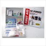 50 Person First Aid Cabinet