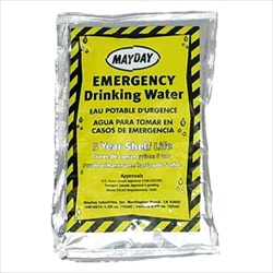 Emergency Drinking Water - Case of 100 Pouches