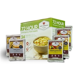 Cook in the Pouch - 72 Hour Emergency Meal Kit