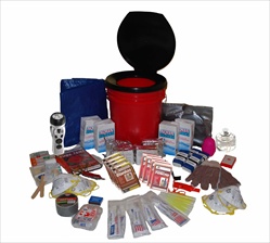 4 Person Ultimate Survival Bucket Kit