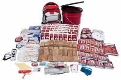 10 Person Deluxe Survival Kit