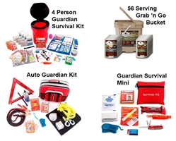 Family Preparedness Package w/ Food Storage