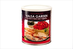 Salsa Can of Preparedness Seeds