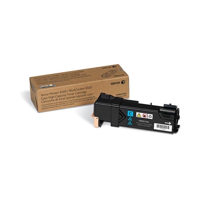 Xerox 6505 High Yield Cyan Toner