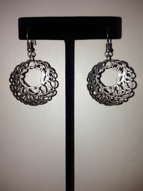 Scroll Earrings