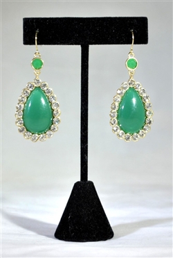 Perfectly Polished Earrings: Green