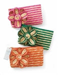 Straw Flower Clutch