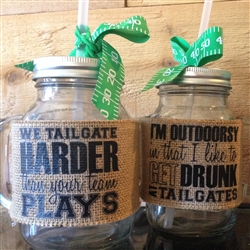 Mason Jar Tumbler