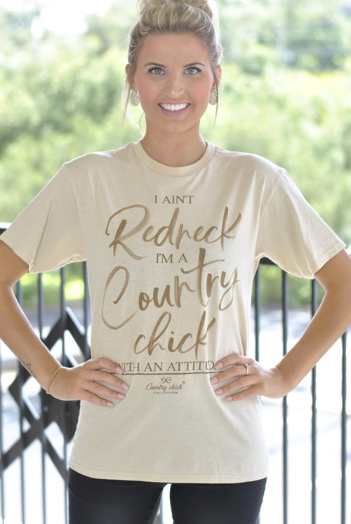 Simply Southern "Country Chick" Tee