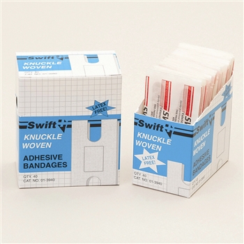 Woven Knuckle Bandage, 40 per Box