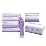 Halyard Purple Nitrile Exam Glove - Powder Free