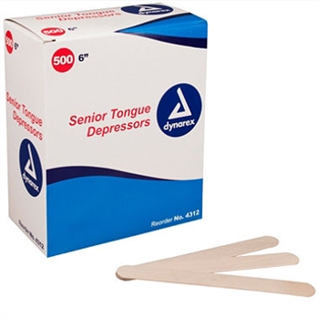 Tongue Depressor 500ct Pack