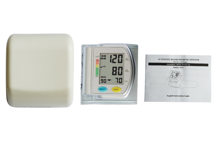 Blood Pressure Monitor, Automatic Wrist Blood Pressure Cuff