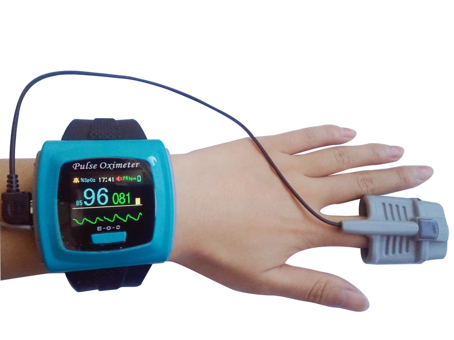 Contec Wrist Oximeter CMS-50F | Wrist Oximeter