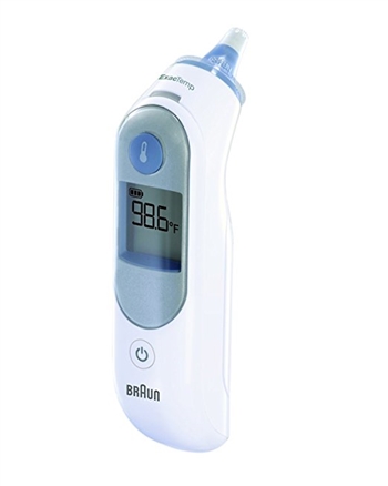 Braun Digital Ear Thermometer l Thermoscan5  IRT6500BP